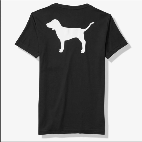 NWT VS PINK LARGE DOG LOGO SET - Picture 2 of 6